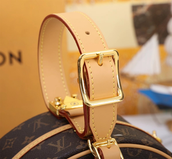 ルイヴィトンバッグ角部分ディテール